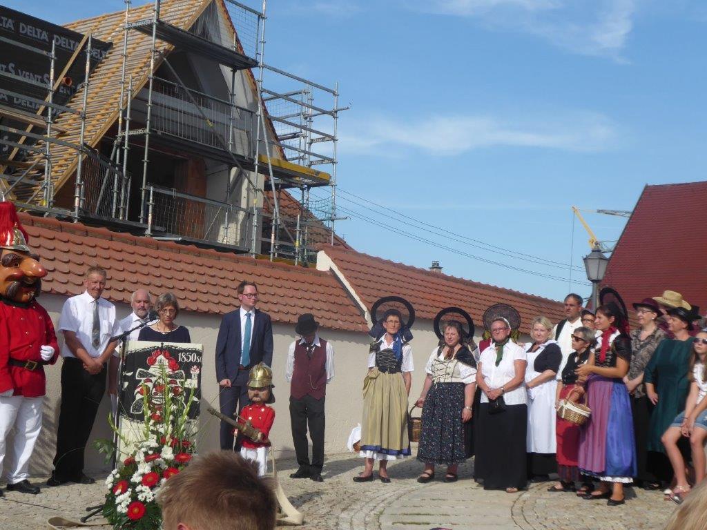 Muckenspritzer Ehingen aug 2019